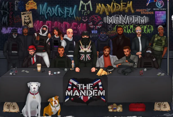 The Mandem NoPixel